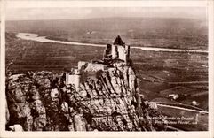 CPA Valence Ruins of CRussol Old feudal castle
