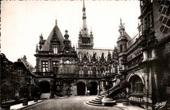 CPA Fecamp Benedictine Haupthof