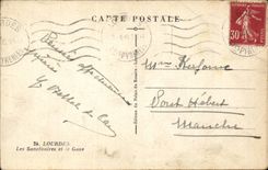 Lourdes CPA sanctaires and Gave