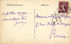 Bordeaux CPA Monument of Girondinspar Dumilatre