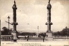 Bordeaux CPA the columns rostrales and Quincunxes