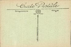 Bordeaux CPA the columns rostrales and Quincunxes