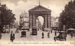 Bordeaux CPA Places and carries of Quitaine