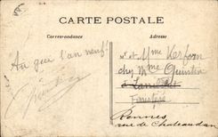 Paris CPA Public garden of the Lachaise Father decline by Steiner