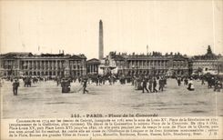 Paris CPA Places Harmony