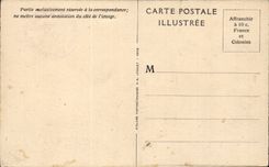 Paris CPA Basilique du Sacre Coeur de Montmartre La vierge du banc d'oeuvre par Hippolyte Lefebvre