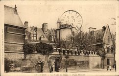 Paris CPA the Cluny museum