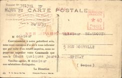 Paris CPA the Cluny museum