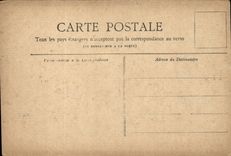 Paris CPA Fountain of the observatory