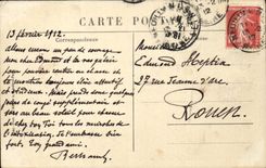 Paris CPA Bois de Boulogne Lac inferieur