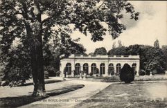 Paris CPA Bois de Boulogne Chateau de Bagatelle Les jardins et l'orangerie