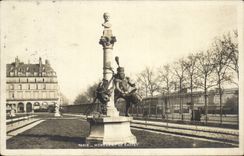 Paris CPA Monument de Raffet