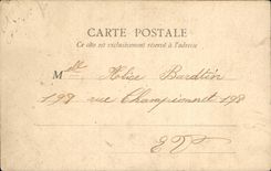 Paris CPA Arts and metieres Old church of the Prioress Saint Martin