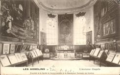 Paris CPA Old vault Goblins