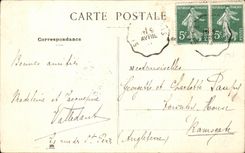 Paris CPA Old vault Goblins