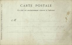 Paris CPA Cemetery of the Lachaise Father