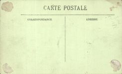 Paris CPA Floods of January 1910 Railroad of Invalides