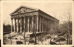 Paris CPA the Madeleine