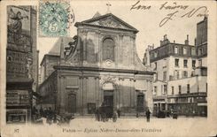 Paris CPA Notre Dame Church of the Victories