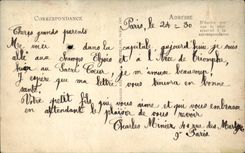 Paris CPA Basilique du Sacre Coeur Montmartre Cloche