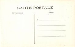 Paris CPA Places Bastille Column of Apertine July