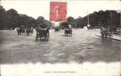 Paris CPA Champs Elysees