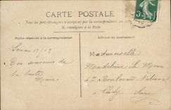 CPA Fantasy Child Happy New Year