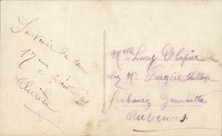 CPA Fantasy Child Souvenir of Spring