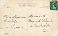 CPA Fantasy Children Happy New Year