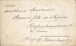 CPA Fantasy Merry Children barrel Easter