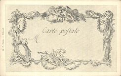 CPA FAntaisie Les chefs d'oeuvre de l'art au 18eme Qu'en dit l'abbe ? Lawrence