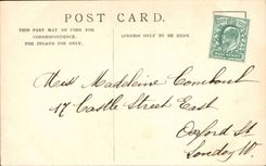 CPA Fantasy Children Stork