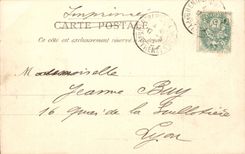 CPA Lourdes Basilica and new bridge