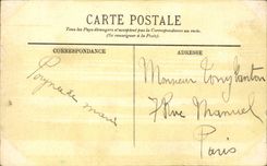 CPA Sens Seen on the district of Madagascar and the town hall