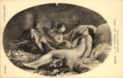 CPA the sleep of Come Jacquemart Andre Erotique