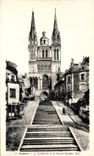 CPA Angers the cathedral and the new staircase