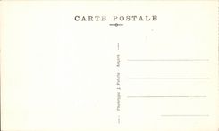 CPA Angers the cathedral and the new staircase