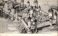 CPA VAudemont avant 1636