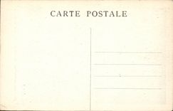 CPA Vercors Strasse der grossen schmalen Teile unter den Tunnels