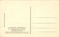 CPA Pelerinage de ND de Sion par Praye