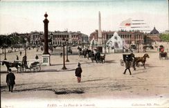 Paris CPA Places Harmony