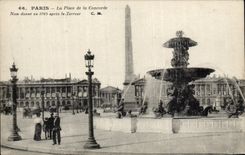 Paris CPA Places Harmony