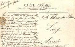 Paris CPA Which occurred of the Champs Elysees to the round not