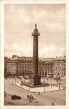 Paris CPA Vendome Column Statue of Napoleon 1st