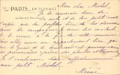 Paris CPA la cite et le pont neuf