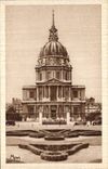 Paris CPA Dome of Invalides