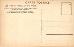 Paris CPA Dome of Invalides