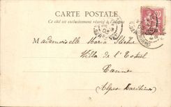 Paris CPA Boulevard of the Madeleine