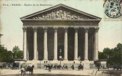 Paris CPA Church of the Madeleine