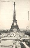 Paris CPA Eiffel Tower